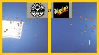 Nano Ceramic Coating Comparison: Chemical Guys vs Meguiars
