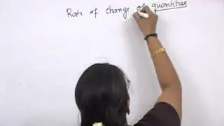 Application of Derivatives Intro