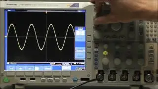 Advance Triggering: Edge, pulse width, video triggering - Part 1 of 5