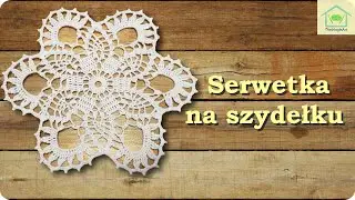 Serwetka na szydełku