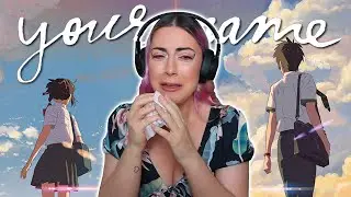YOUR NAME destroyed me 💔 *Movie Commentary/Reaction*