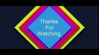 Thanks for watching