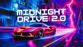 Echo Genius Music - Midnight Drive 2.0 |  No Copyright Music