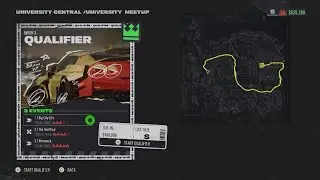 Need for Speed Unbound - Week 3 Qualifier Event (Polestar 1 2020) (S Rank) (Hard)