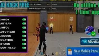 Free Fire Headshot Config File | OB50 Free Fire Enemy Location Hack |FOR TOURNAMENT NO BAN  