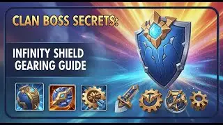 Infinity Shield Clan Boss Team Deep Dive | Raid Shadow Legends Live!
