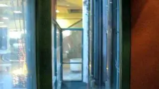 In the Elevator