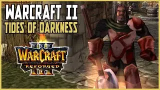 Warcraft 3 Reforged: WC2 Tides of Darkness | Alterac... betrays the alliance?