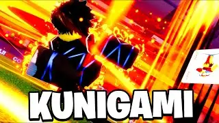 KUNIGAMI NEW STYLE is OVERPOWERED *BEST STYLE IN THE GAME*.. (Roblox Blue Lock: Rivals)