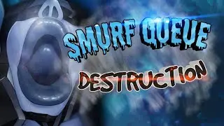 How I DESTROY Smurf Queue as Lissandra {{(-_-)}}❄️| Unranked to Master