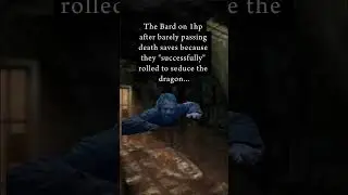 We have a saying in Ireland: Big man at night, no man in the mornin. #dnd #ttrpg #dungeonsanddragons