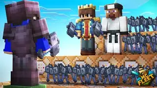 I Spend 24 Hours In Mcfleet and Duped Millions of Maces l ft. @GamerFleet
