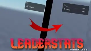 Make a REAL Cash System + Shop in Roblox Studio (Beginner Friendly!)
