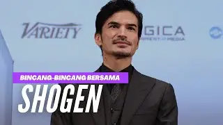 ANTARANEWS - Bincang-bincang bersama aktor Jepang Shogen 