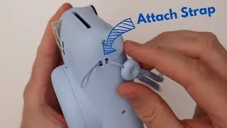 Fujifilm Instax Mini 12 HOW TO ATTACH STRAP