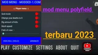 Download Mod apk menu polyfield terbaru 2023