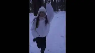 Вспомнить зиму #танцы