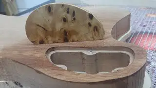 OMGUITARS Headless 7 string tremolo. Изготовление с нуля. 2 серия.