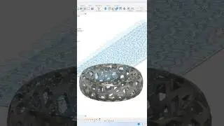 Seamless Voronoi Pattern Modeling with Fusion