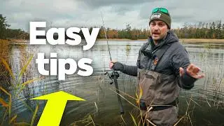 10 Tips for Pike Fishing from Shore