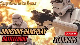 Star Wars Battlefront: Dropzone Gameplay No Commentary #starwarsbattlefront
