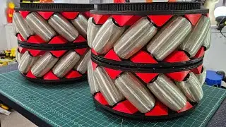 Building Massive Mecanum Wheels