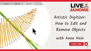 Artistic Digitizer: How to Edit and Remove Objects