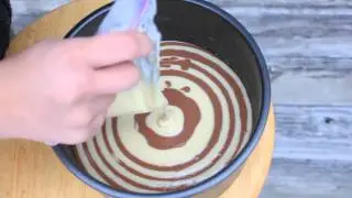 How to: Zebra Cake