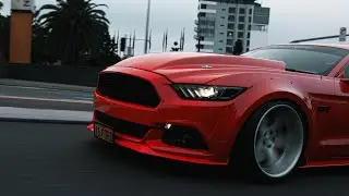 Supercharged Mustang Street Devil in [4K] round two