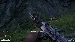 Far Cry 4 - Граната в действии