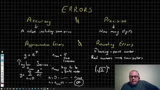 Numerical Analysis | 01 | Deparment of Computer Engineering | Manisa Celal Bayar University
