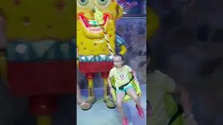 Ужасный атракцион , слабонервных просим не смотреть )))))