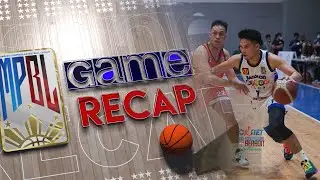 MPBL FULL GAME RECAP | BACOLOD BINGO PLUS VS MARIKINA SHOEMASTERS OKBET | JUNE 4, 2022