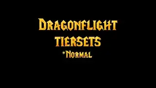 Dragonflight Tierset - Vault of the Incarnates