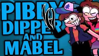 VS Pibby Dipper and Mabel | Friday Night Funkin' | FNF
