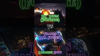 DR.Doom (Fortnite) Vs. Thanos (All Stones) #Capcut #edit #viral #fortnite #fortniteedit #battleedit