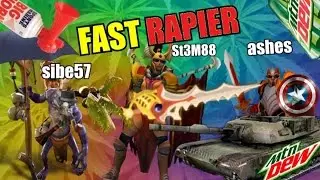 SWAG Commander fast Rapier