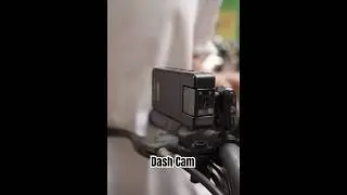 ♣️ motorcyclist or cyclist? Here’s a your secured ride with #dashcam #motorcyclist #cyclist