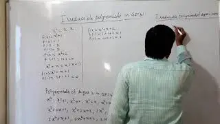 Irreducible Polynomials in gf(3)(2x and 2x+1 are reducible polynomials)
