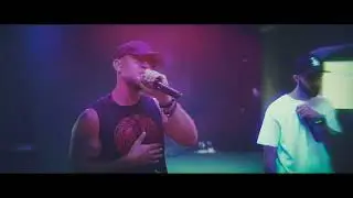 Hybrid the rapper feat. B!Z3RK & Th30ry - Mindin' My Business [One Take Video]