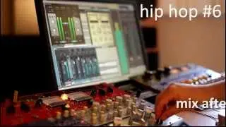 Audio Mastering Sample Hip Hop #6. Online Mastering Studio