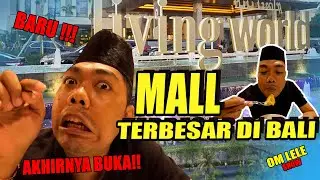 #OMLELE MASUK KE MALL BESAR TAPI GA BAWA UANG !!