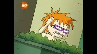 All Grown Up! - Chuckie runs around the school naked