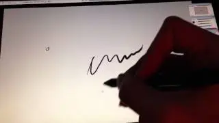 Surface Pro with Photoshop(installed Wacom Wintab driver)