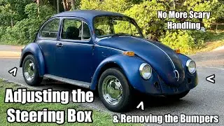 Adjusting the Steering Box - VW Beetle