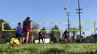 iVBALL LA- My First Grass Co-ed/Reverse Co-ed Tourney | 1st Place