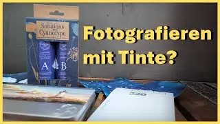 #130 Clairefontaine Cyanotype Solution Set
