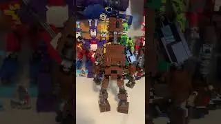 Lego fnaf 4 moc: Nightmare Freddy 