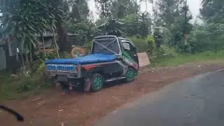 Vlog perjalanan menuju Kaliwiro