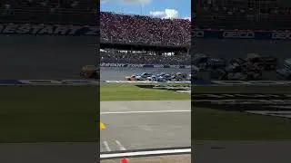 #NASCAR Trucks flyby at Talladega! #nascarhighlights #shorts